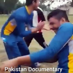 Pakistan Cricket Team Tough Training at PMA Kakul