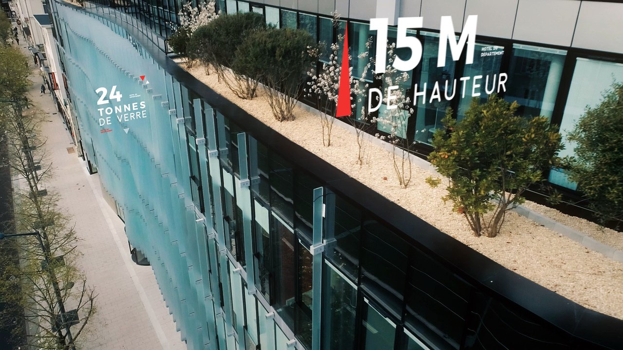Bâtiment Foch : le nouvel Hôtel du Département