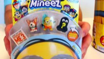 NEW DESPICABLE ME 3 Movie Official TOYS Universal Minions Blind Bags _First Look Unboxing