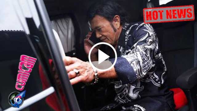 Hot News! Jenguk Ridho di RSKO, Begini Ekspresi Mengejutkan Rhoma Irama - Cumicam 11 April 2017