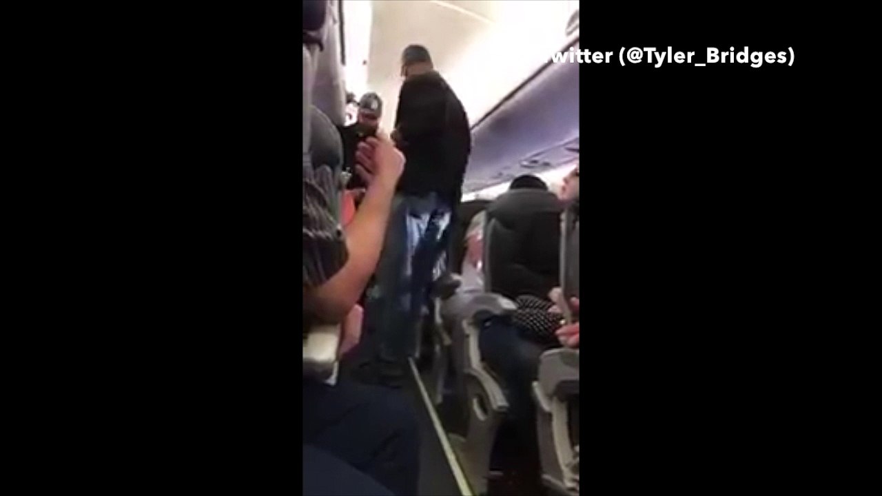 Il se fait expulser violemment d'un avion United Airlines