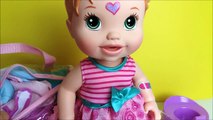 Baby Alive Boo Boo doll feeding changing diaper nappy ch