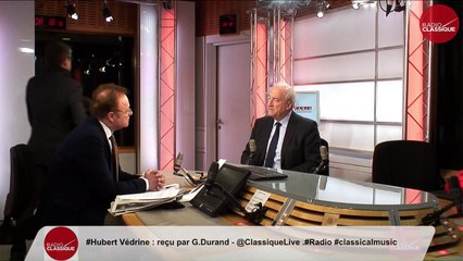 "Trump n'est pas perturbant pour tout le monde car certains misent sur lui" Hubert Védrine (11/04/2017)