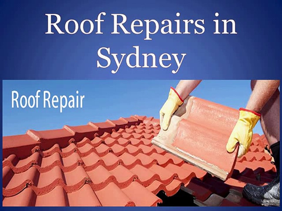 Roof Repair Sydney