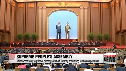 North Korea's key legislative meeting kicks off amid rising tension