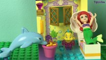 Lego, Disney Princess The Little Mermaid Kidnapped! Under The Sea Adventure