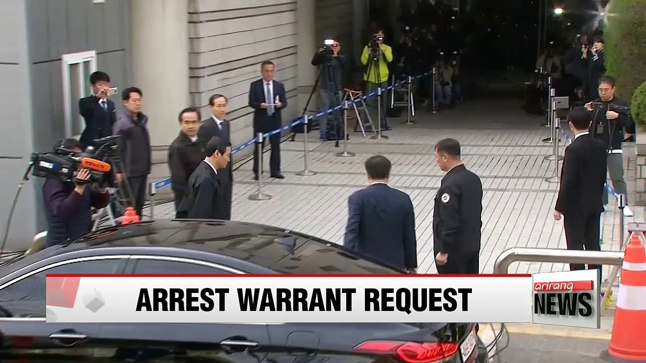 Court reviewing arrest warrant request for former presidential aide