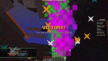 Minecraft SKY WARS /MELHOR DISFARCE DE PEDRA