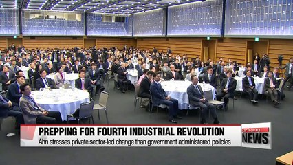 Ahn Cheol-soo lays out vision for youth employment, prep for fourth industrial revolution