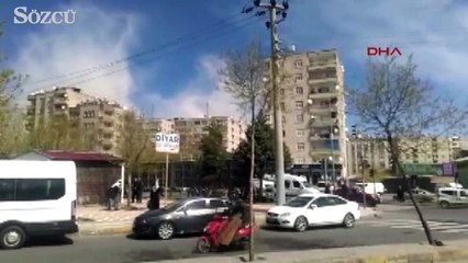 Diyarbakır’da şiddetli patlama