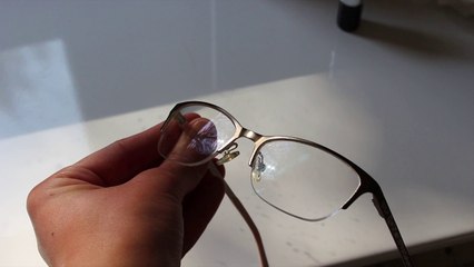 Comment bien nettoyer ses lunettes