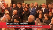 Kılıçdaroğlu Bursa’da ‘evetçilere’ canlı yayın çağrısı yaptı