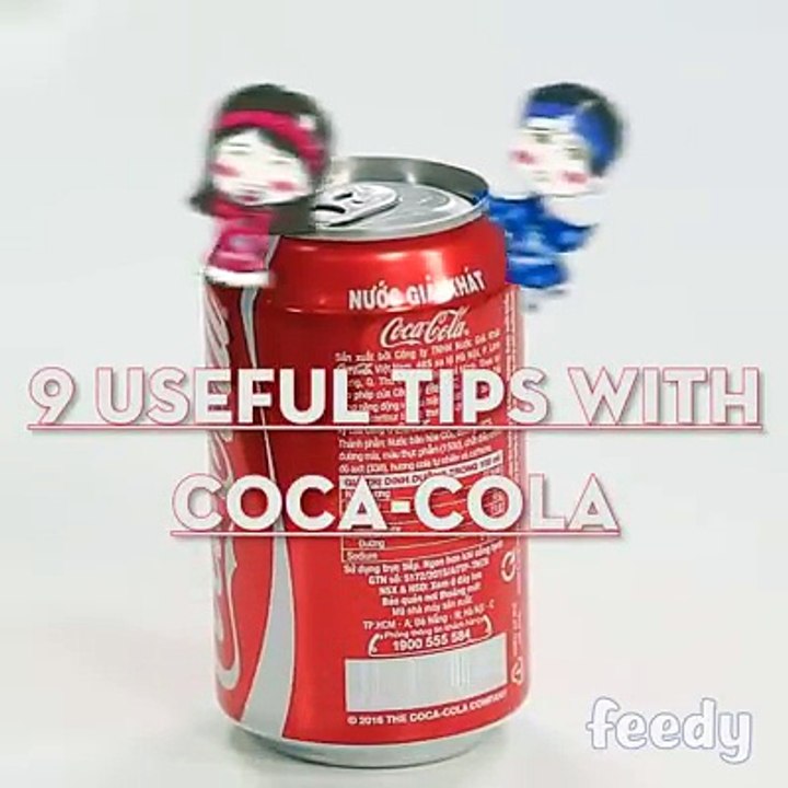 9 useful tips with coca-cola
