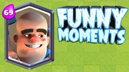 Funny Moments & Glitches & Fails - Clash Royale Montage