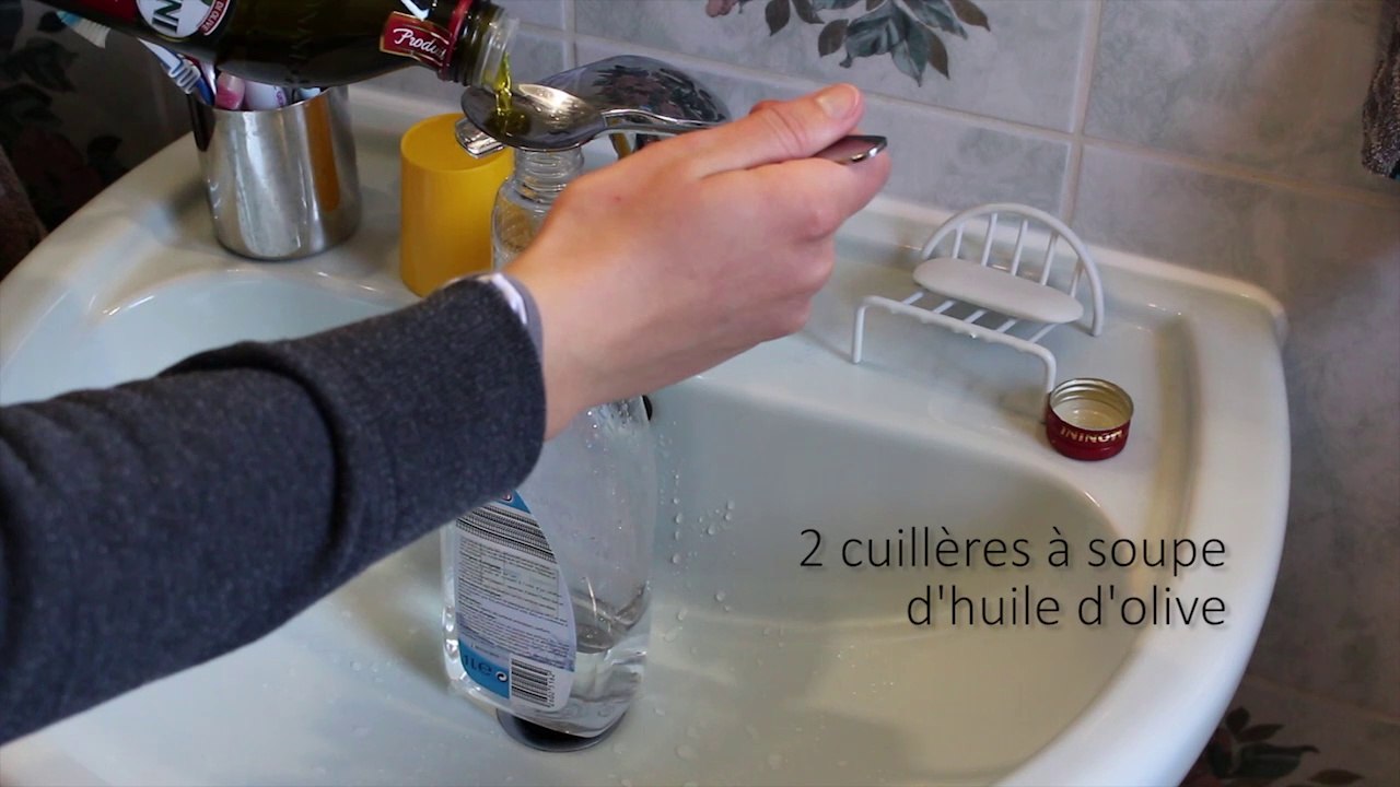La recette du spray dépoussiérant
