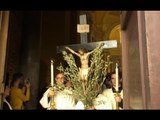 Napoli - Domenica della Palme, il messaggio di pace del cardinale Sepe (10.04.17)