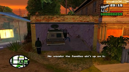 GTA San Andreas - PC - Mission 05 - Cleaning the Hood