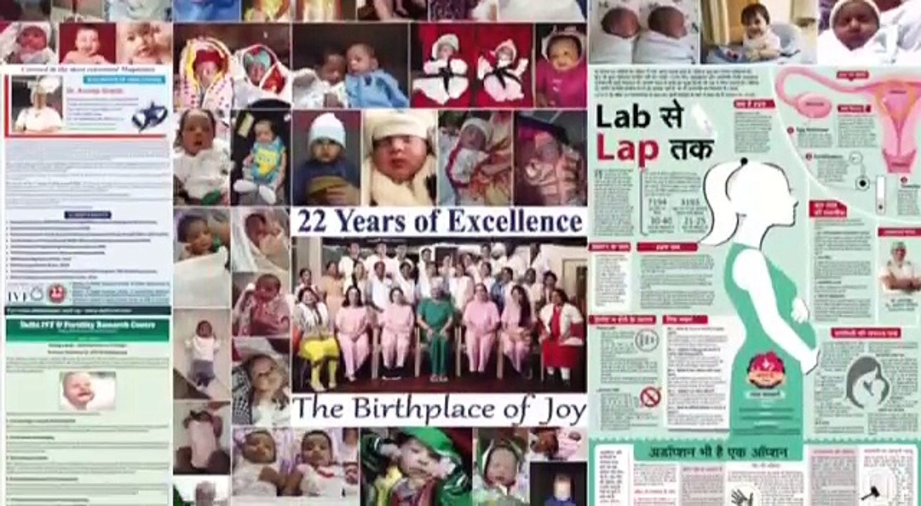 Delhi IVF & Fertility Centre is a leading IVF treatment clinic in India