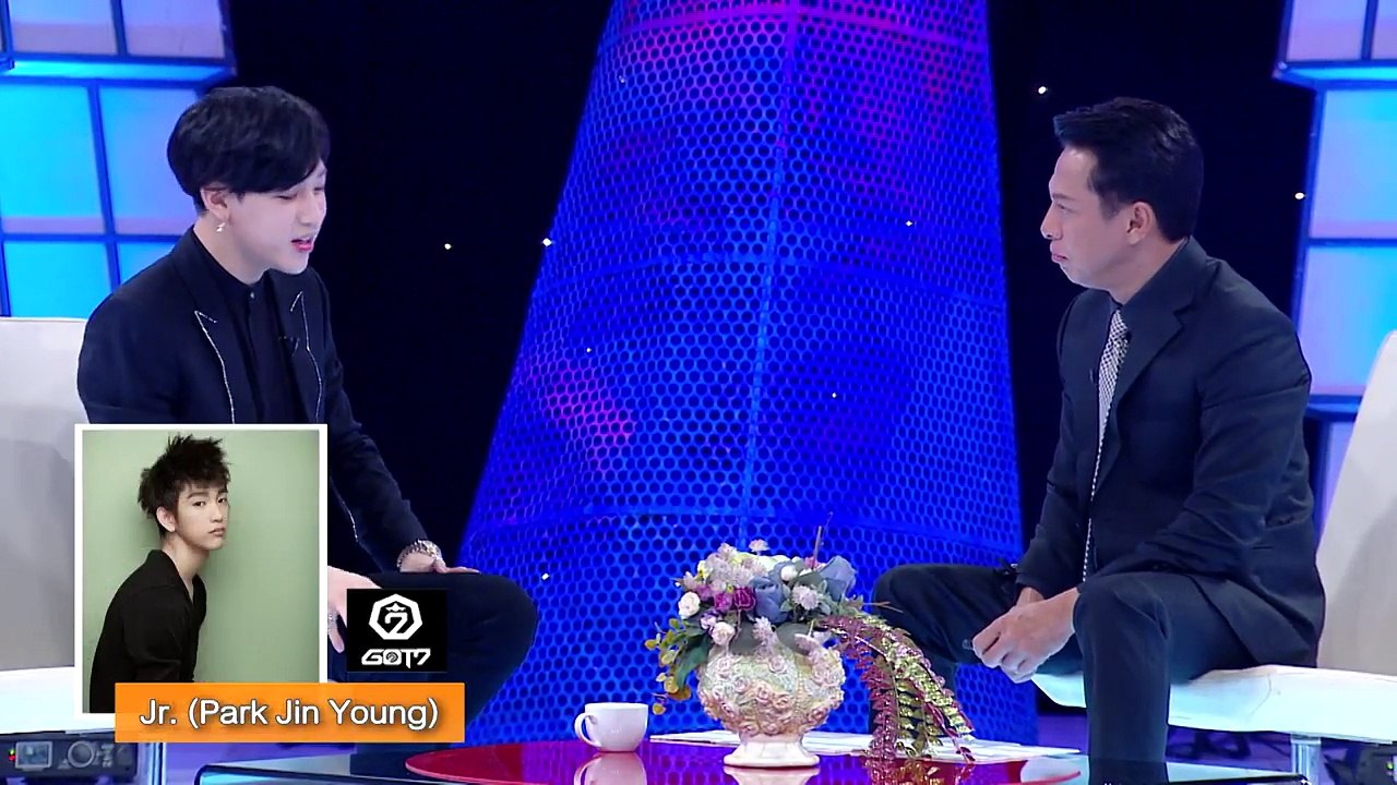 TODAY SHOW 16 เม.ย. 60 (1/3)  Talk Show  แบมแบม GOT7 (แบมแบม กันต์พิมุกต์ ภูวกุล) 2