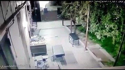 paranormal activities caught on camera