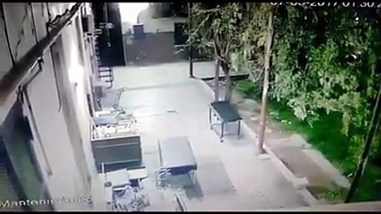 paranormal activities caught on camera