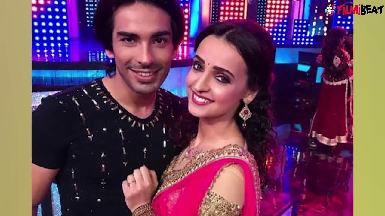 Nach Baliye 8: Mohit Sehgal and Sanaya Irani embarrassing moment; forgets dance step | FilmiBeat