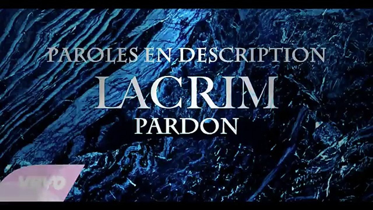 Lacrim - Pardon (Paroles Instru)