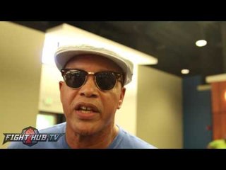 Virgil Hunter on Golovkin Brook "Logic says Brook doesn't have a chance but boxing says yes"