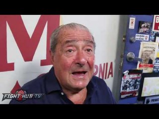 Bob Arum BLASTS drug use in UFC! "Abuse in boxing nowhere near level of MMA!"