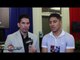 Jessie Vargas "Brook saw me too much as a risk! I don't see Brook winning, the power is too much"