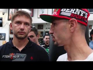 Viktor Postol reacts to lopsided odds against him in Crawford fight "I should bet on myself"