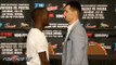 Terence Crawford vs. Viktor Postol Final Press Conference Face Off