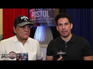 Roberto Duran "I dont know why he hasnt fought Golovkin! He doesnt lose anything"