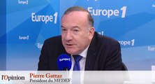 Pierre Gattaz : «Le Pen, Mélenchon et Hamon vont vers une catastrophe absolue»