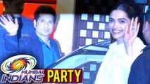 Deepika Padukone, John Abraham & Other Bollywood Celebs At Ambani's Party For Mumbai Indians