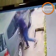 stealing caught on camera