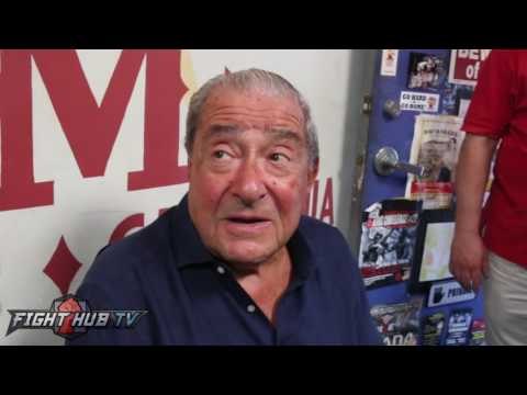 Bob Arum on why Terence Crawford is such a huge favorite over Viktor Postol