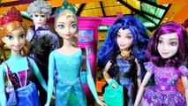 Disney Frozen Queen Elsa Anna Doll Shop Barbie Vending Machine Shopkins Season 2 & 3 Toys