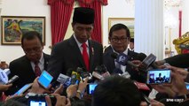 Jokowi Kutuk Pelaku Penyiraman Air Keras Terhadap Penyidik KPK