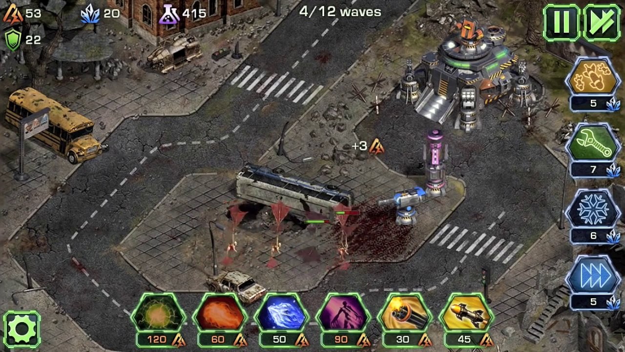 Dead Defence #07 - Bangkok, Thailand - Gameplay