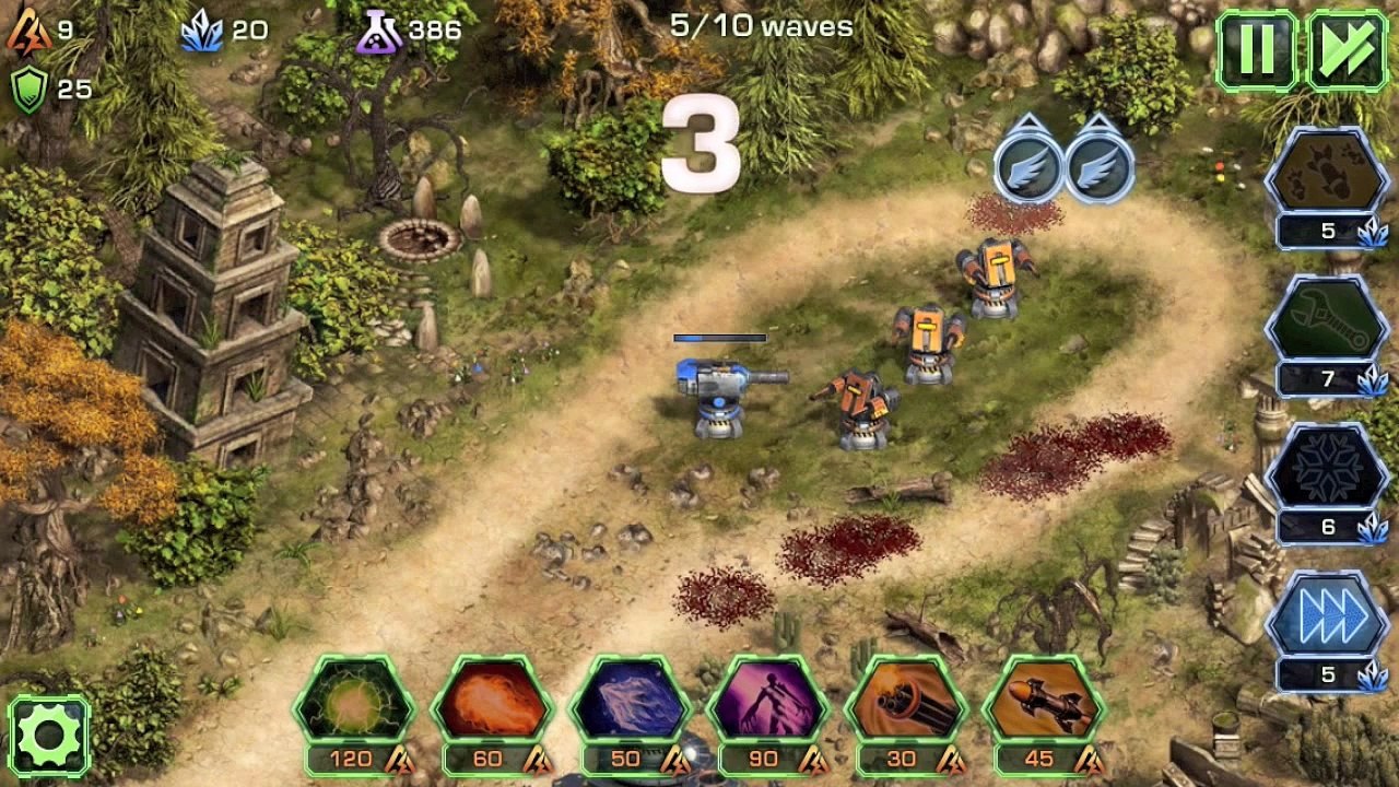 Dead Defence #06 - Floodplain, Brazil - Gameplay