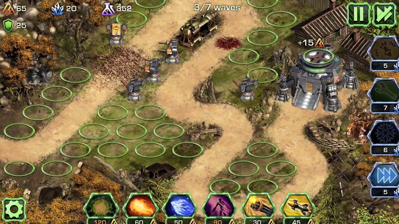 Dead Defence #03 - Cathedral, Georgia - Gameplay