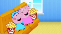 Peppa Pig Hulk vs Dino Story Kids Animation _ compilation new kids cartoons-NvO8