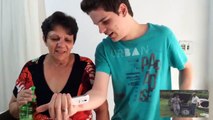 Reação Da Minha Vó VENDO JAILSON PAI DE FAMILIA Pela Primeira Vez !-ficB