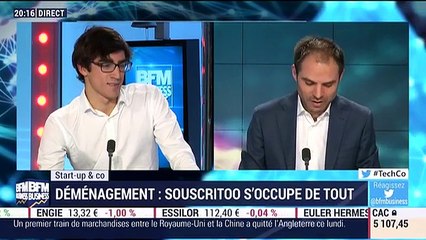 Start-up & Co: Déménagement: Souscritoo s'occupe de tout - 10/04