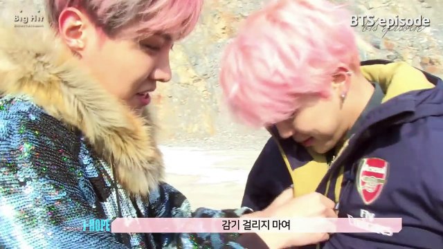 BTS Not Today MV Shooting Kim Taehyung (V) Rap Monster Jimin Jin Jungkook J-Hope Suga