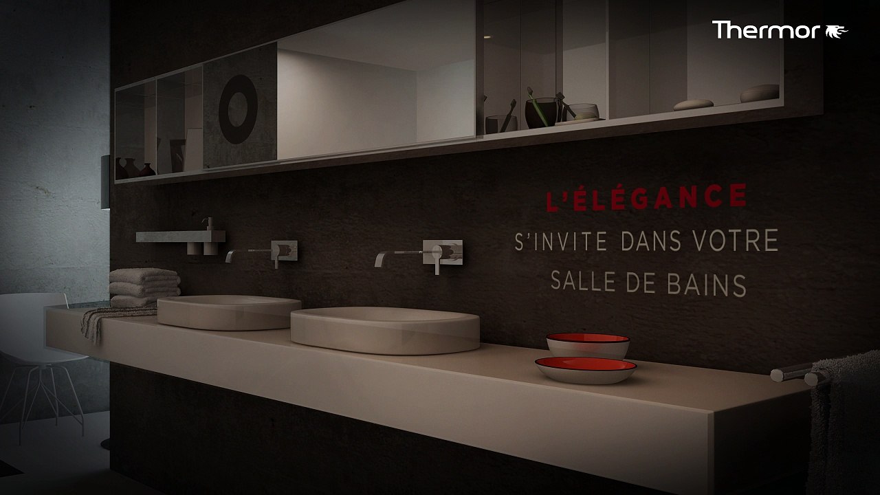 Découvrez le radiateur salle de bain eau-chaude Toscane - Thermor