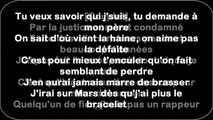 Lacrim Colonel Carrillo Lyrics Paroles