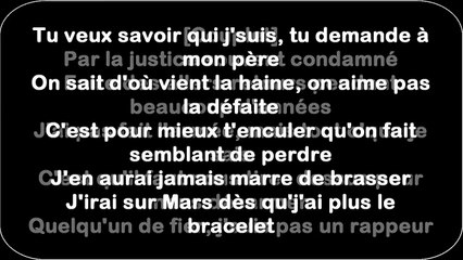 Lacrim Colonel Carrillo Lyrics Paroles