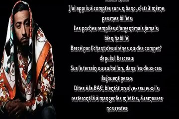 Lacrim ft Walid La cour des grands Paroles